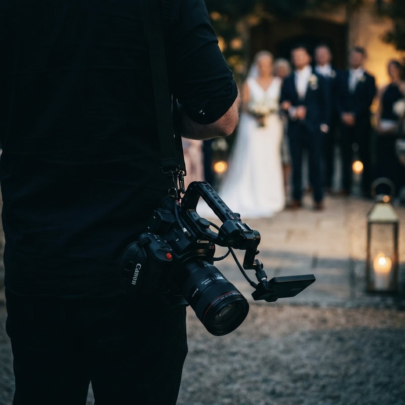 Lovebug Media at work — ceremony coverage